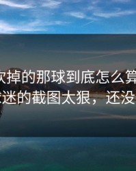 拜仁被吹掉的那球到底怎么算？懵了，球迷的截图太狠，还没完