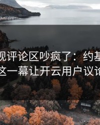 CBA出现评论区吵疯了：约基奇和多特的这一幕让开云用户议论不停