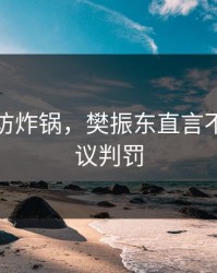 赛后采访炸锅，樊振东直言不讳，争议判罚