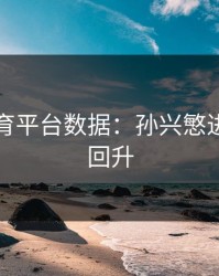 开云体育平台数据：孙兴慜进球效率回升