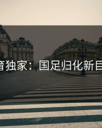 678体育独家：国足归化新目标曝光